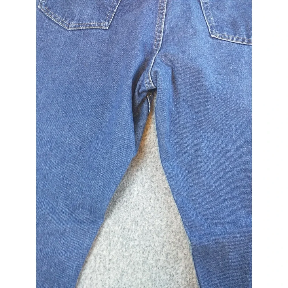 Wrangler Premium Quality Authentic Mens Straight Leg Blue Jean 34x32 Medium Wash